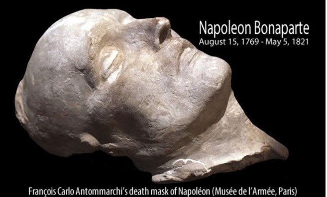The Death Mask of Napoleon Bonaparte