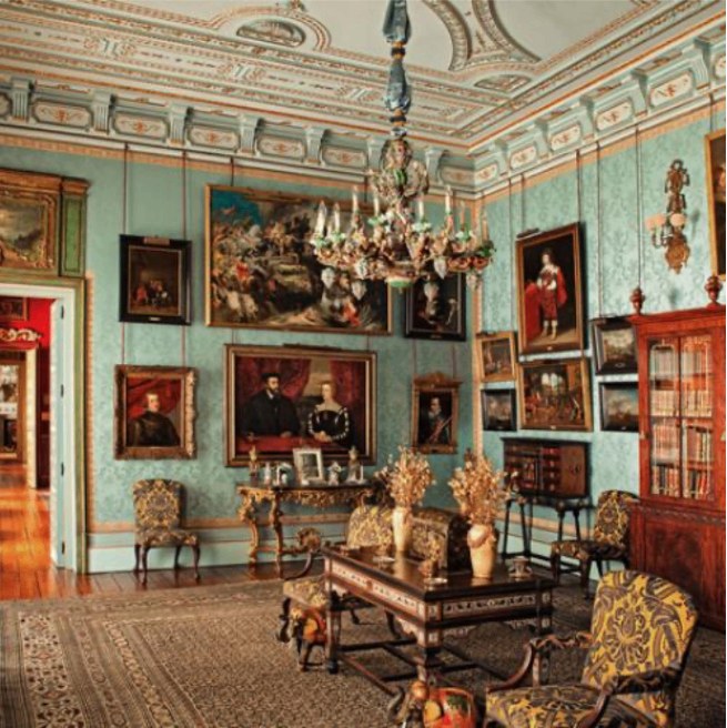 Inside the palace of the Dadiani princes