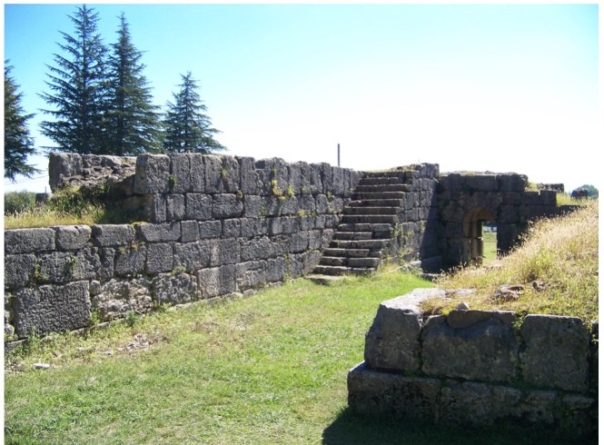 Nokalakevi — the Fortress City