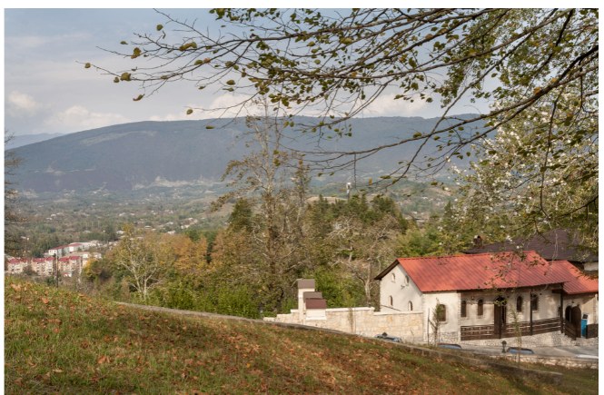 The Martvili Monastery