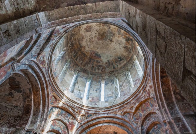 Martvili Monastery, interior