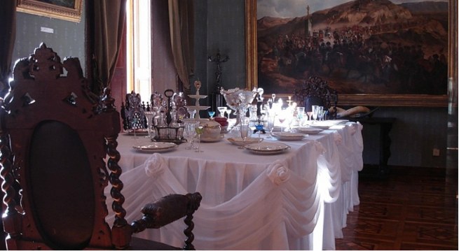 Inside the palace of the Dadiani princes