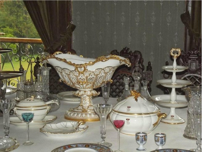 Inside the palace of the Dadiani princes