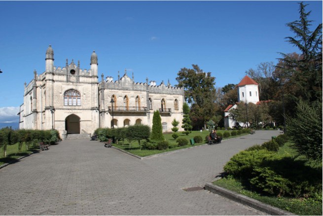 Palace of the Dadiani princes