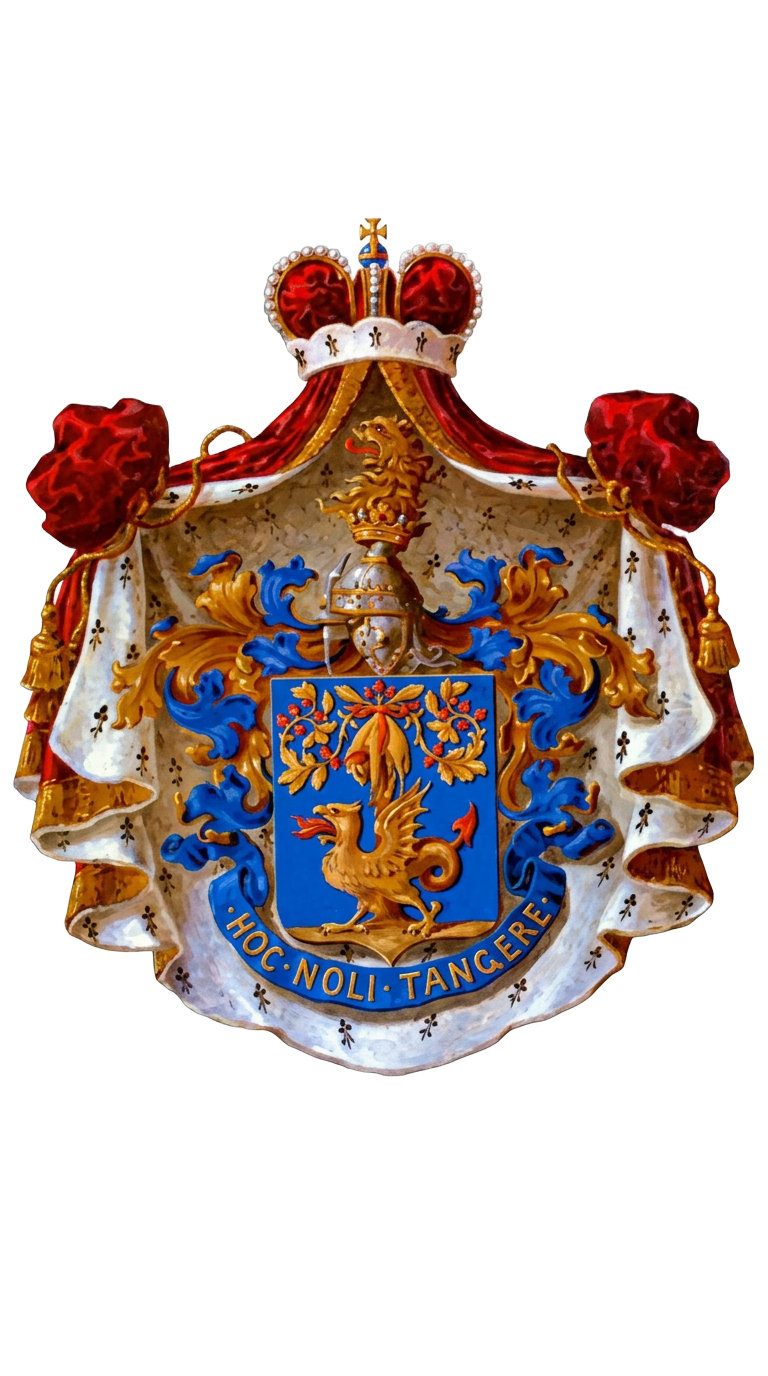 Dadiani royal coat of arms